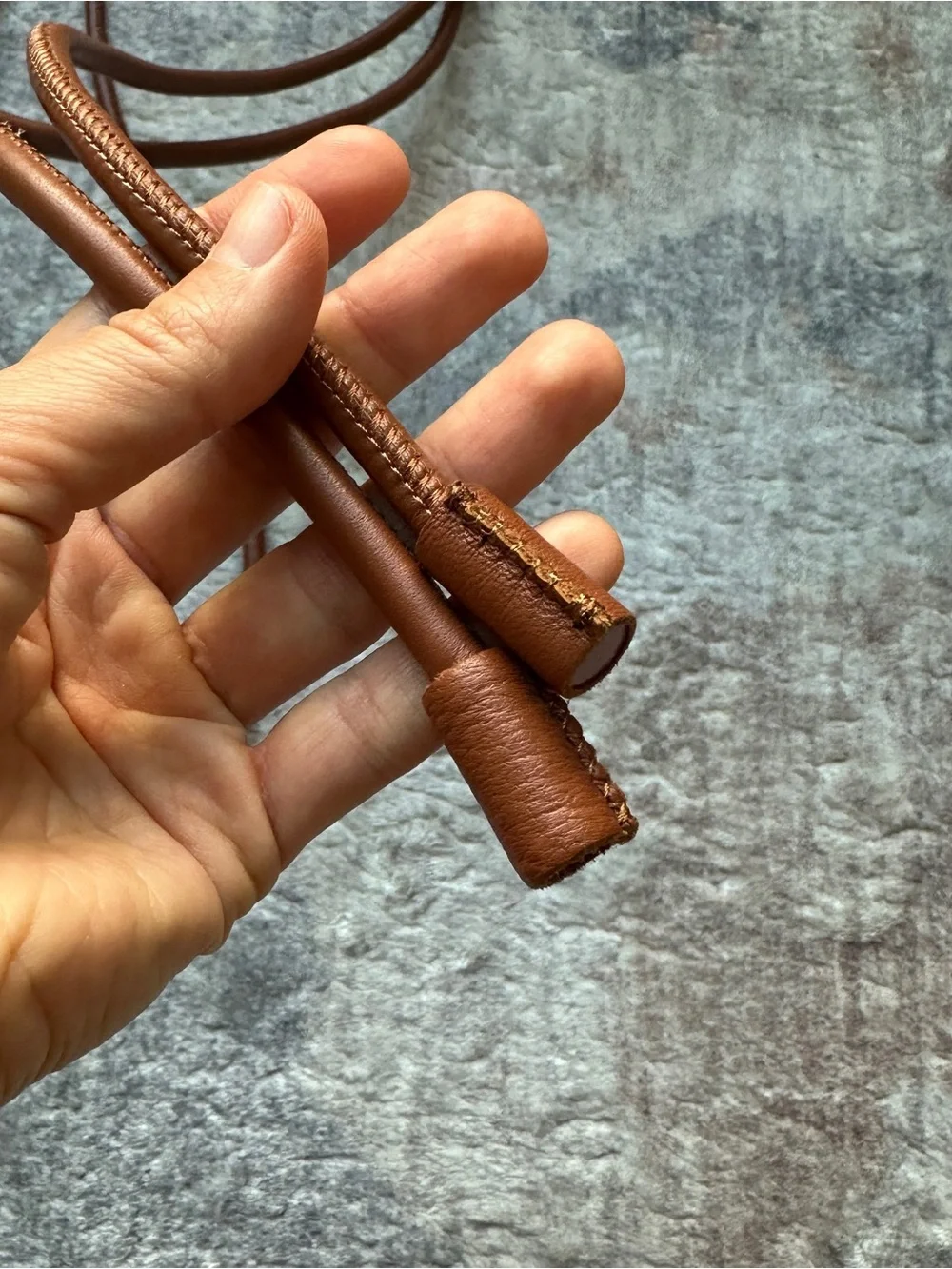 NWOT Zara Brown Rope Belt